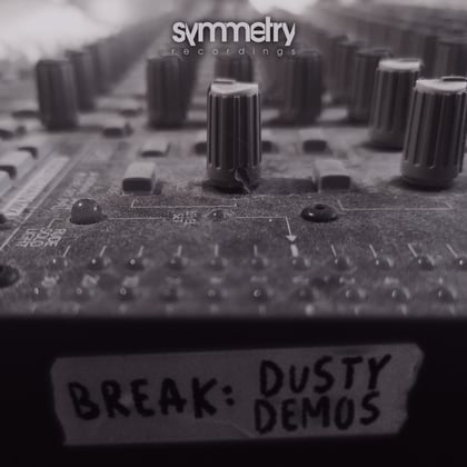 Dusty Demos album by Break - Drum and Bass Cover Art