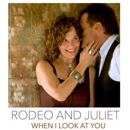 When I Look at You album by Rodeo - Drum and Bass Cover Art