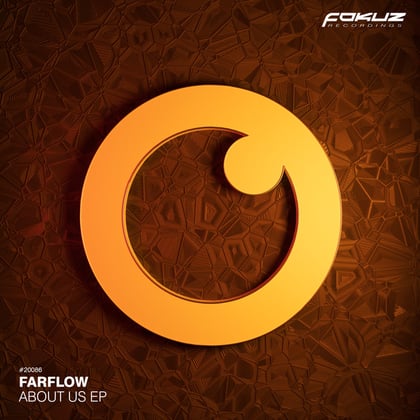 About Us EP album by FarFlow - Drum and Bass Cover Art