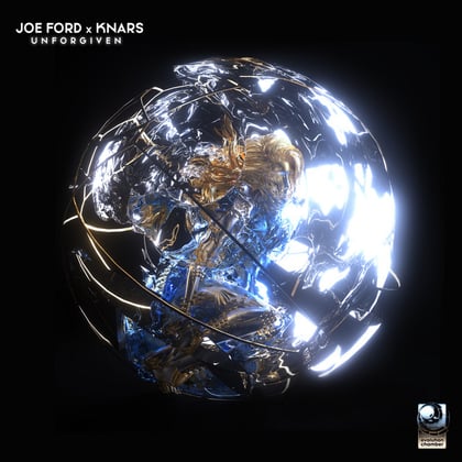 Unforgiven album by Joe Ford & KNARS - Drum and Bass Cover Art