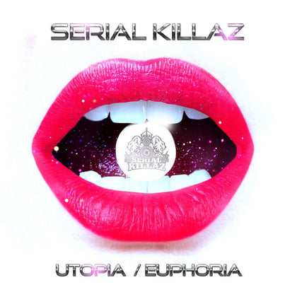 Utopia / Euphoria album by Serial Killaz - Drum and Bass Cover Art