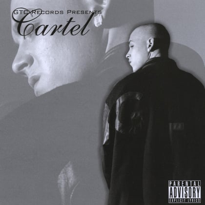 Cartel album by Cartel - Drum and Bass Cover Art