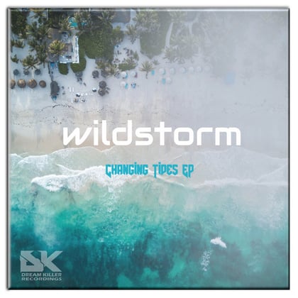 Changing Tides EP album by Wildstorm - Drum and Bass Cover Art