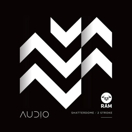 Shatterdome / 2 Stroke album by Screamarts & Audio - Drum and Bass Cover Art
