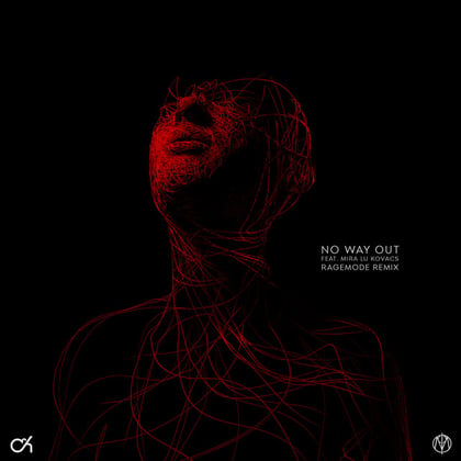 No Way Out (feat. Mira Lu Kovacs) [RageMode Remix] album by Camo & Krooked - Drum and Bass Cover Art