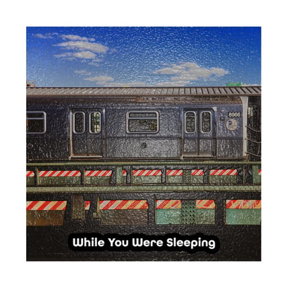While You Were Sleeping album by Christian Bruna - Drum and Bass Cover Art