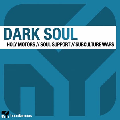 Holy Motors EP album by Dark Soul - Drum and Bass Cover Art
