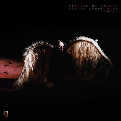 Heaven Knows What album by IMANU & Stabbed by Angels - Drum and Bass Cover Art
