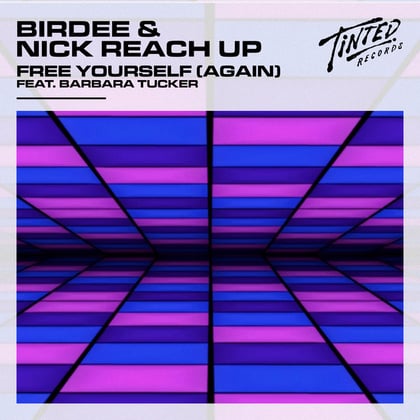 Free Yourself (Again) album by Nick Reach Up - Drum and Bass Cover Art