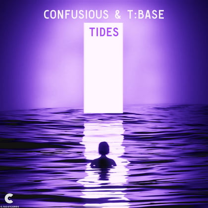 Tides album by T:Base - Drum and Bass Cover Art