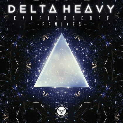 Kaleidoscope (Remixes) album by Delta Heavy - Drum and Bass Cover Art