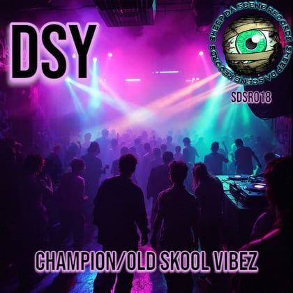 Champion/Old Skool Vibez album by Dsy - Drum and Bass Cover Art