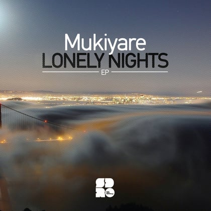 Lonely Nights album by Mukiyare - Drum and Bass Cover Art