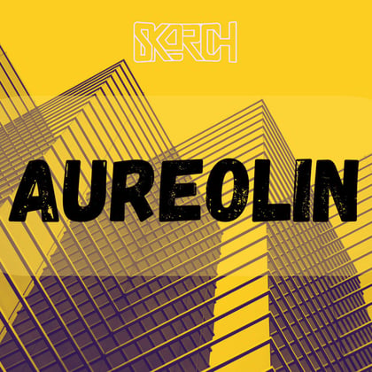 Aureolin album by Skorch - Drum and Bass Cover Art