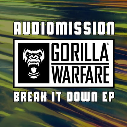 Break It Down EP album by Audiomission - Drum and Bass Cover Art