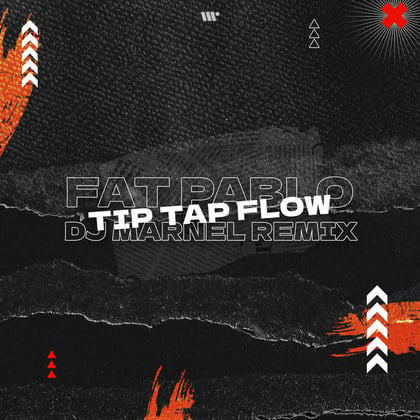 Tip Tap Flow album by DJ Marnel - Drum and Bass Cover Art