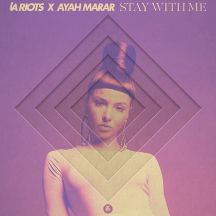 Stay with Me album by LA Riots & Equinox - Drum and Bass Cover Art