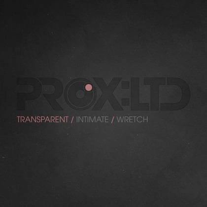 Intimate/Wretch album by Transparent - Drum and Bass Cover Art