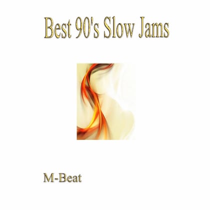 Best 90's Slow Jams album by M-Beat - Drum and Bass Cover Art
