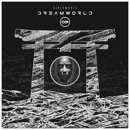 Dreamworld EP album by Screamarts - Drum and Bass Cover Art