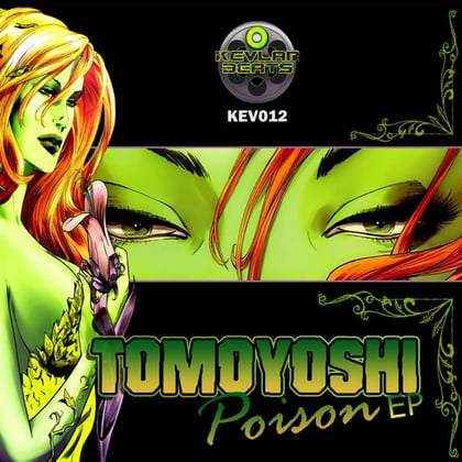 Poison EP album by Trauma DBC & Tomoyoshi - Drum and Bass Cover Art