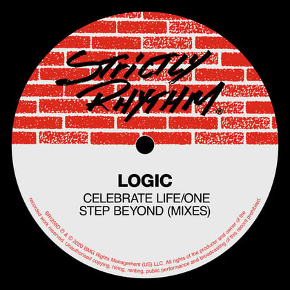 Celebrate Life / One Step Beyond album by Logic - Drum and Bass Cover Art