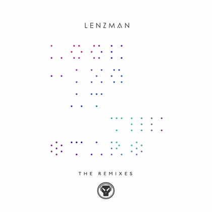 Looking at the Stars (The Remixes) album by Lenzman - Drum and Bass Cover Art