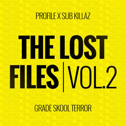 Grade Skool Terror album by Profile & Sub Killaz - Drum and Bass Cover Art