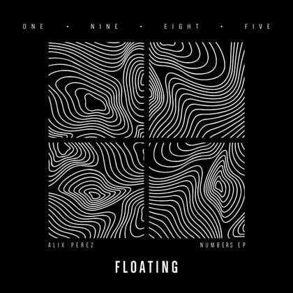 Floating album by Verbz & Alix Perez - Drum and Bass Cover Art