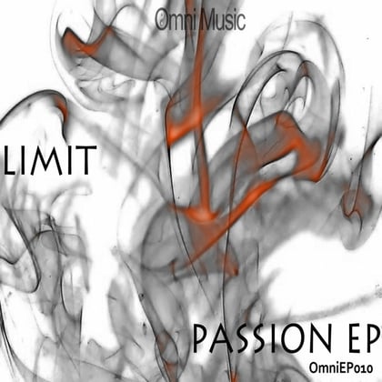 Passion EP album by Limit - Drum and Bass Cover Art