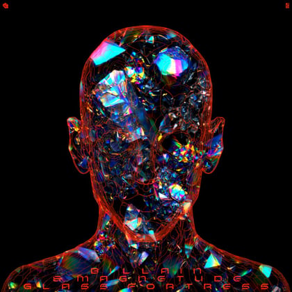 Glass Fortress album by Billain & Magnetude - Drum and Bass Cover Art