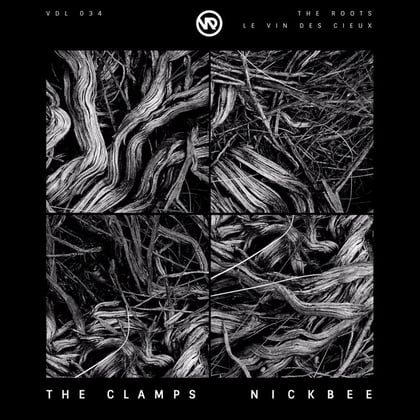 The Roots / Le Vin Des Cieux album by NickBee & The Clamps - Drum and Bass Cover Art