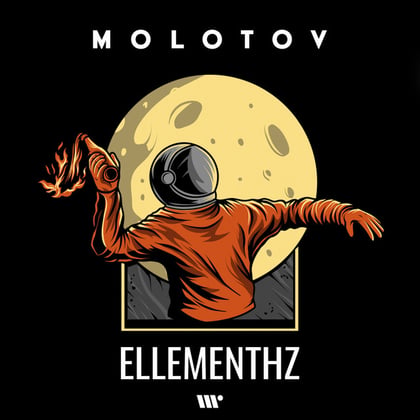 Molotov album by Ellementhz - Drum and Bass Cover Art
