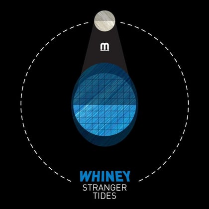 Stranger Tides album by goddard. & Whiney - Drum and Bass Cover Art