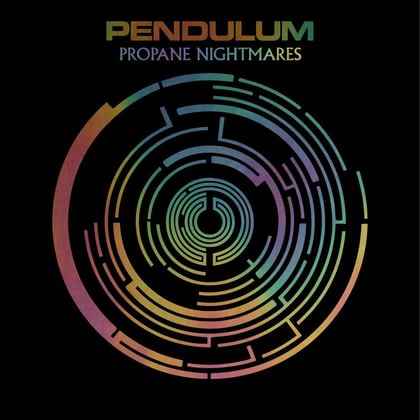 Propane Nightmares album by Pendulum - Drum and Bass Cover Art