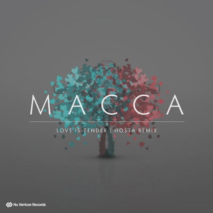 Love Is Tender album by Macca - Drum and Bass Cover Art