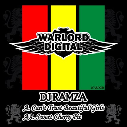 Warlord Digital #10 album by DJ Ramza - Drum and Bass Cover Art