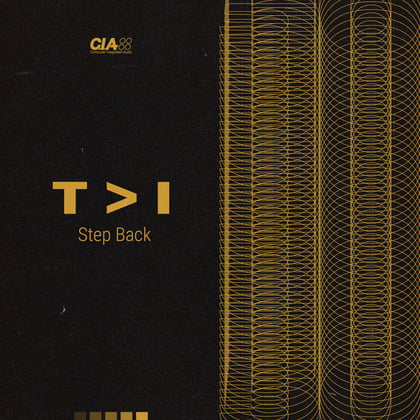 Step Back EP album by T>I - Drum and Bass Cover Art