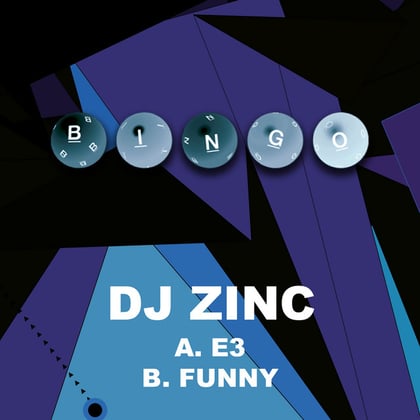 E3 / Funny album by DJ Zinc - Drum and Bass Cover Art
