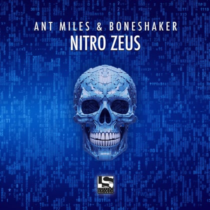 Nitro Zeus album by Ant Miles - Drum and Bass Cover Art