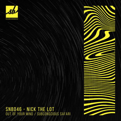 Out of Your Mind / Subconscious Safari album by Agro & Nick The Lot - Drum and Bass Cover Art