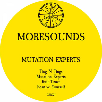 Mutation Experts album by Moresounds - Drum and Bass Cover Art