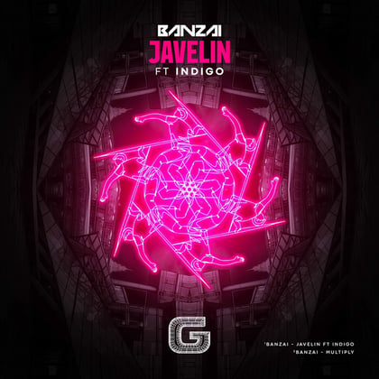 Javelin album by Banzai - Drum and Bass Cover Art