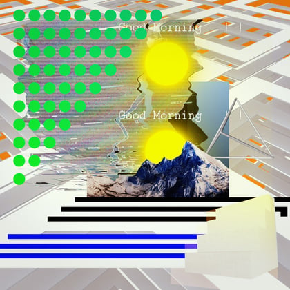 Good Morning album by Dialogue - Drum and Bass Cover Art