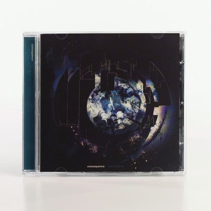 Test Dream album by Consequence - Drum and Bass Cover Art