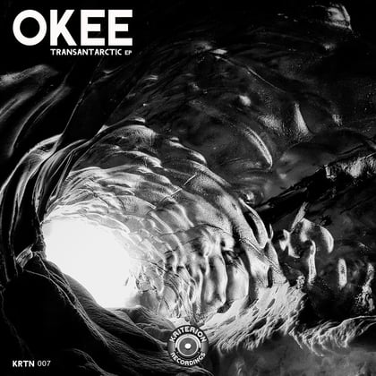 Transantarctic album by Okee - Drum and Bass Cover Art