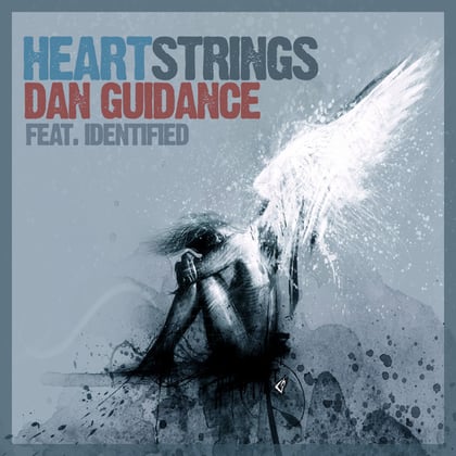 Heart Strings album by Marvel Cinema, Dan Guidance & Identified - Drum and Bass Cover Art