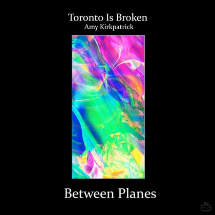 Between Planes album by Zardonic & Toronto Is Broken - Drum and Bass Cover Art