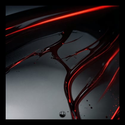 Redline album by Genetics - Drum and Bass Cover Art
