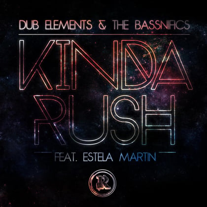 Kinda Rush album by Dub Elements - Drum and Bass Cover Art